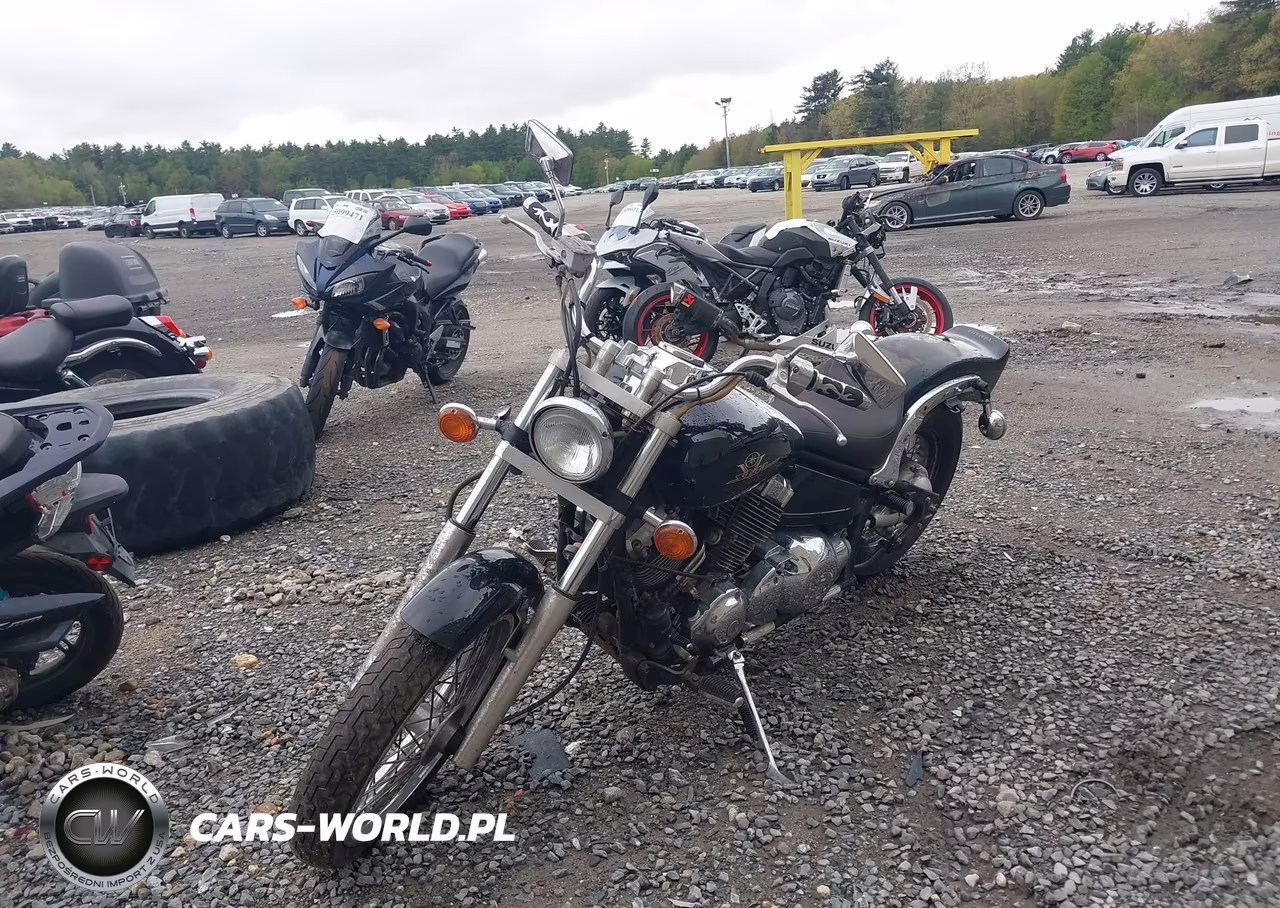 2000 Yamaha Xvs65 A VIN:JYAVM01E3YA019440 - 2