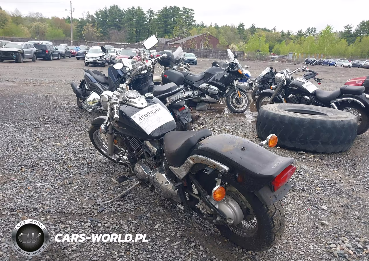 2000 Yamaha Xvs65 A VIN:JYAVM01E3YA019440 - 3