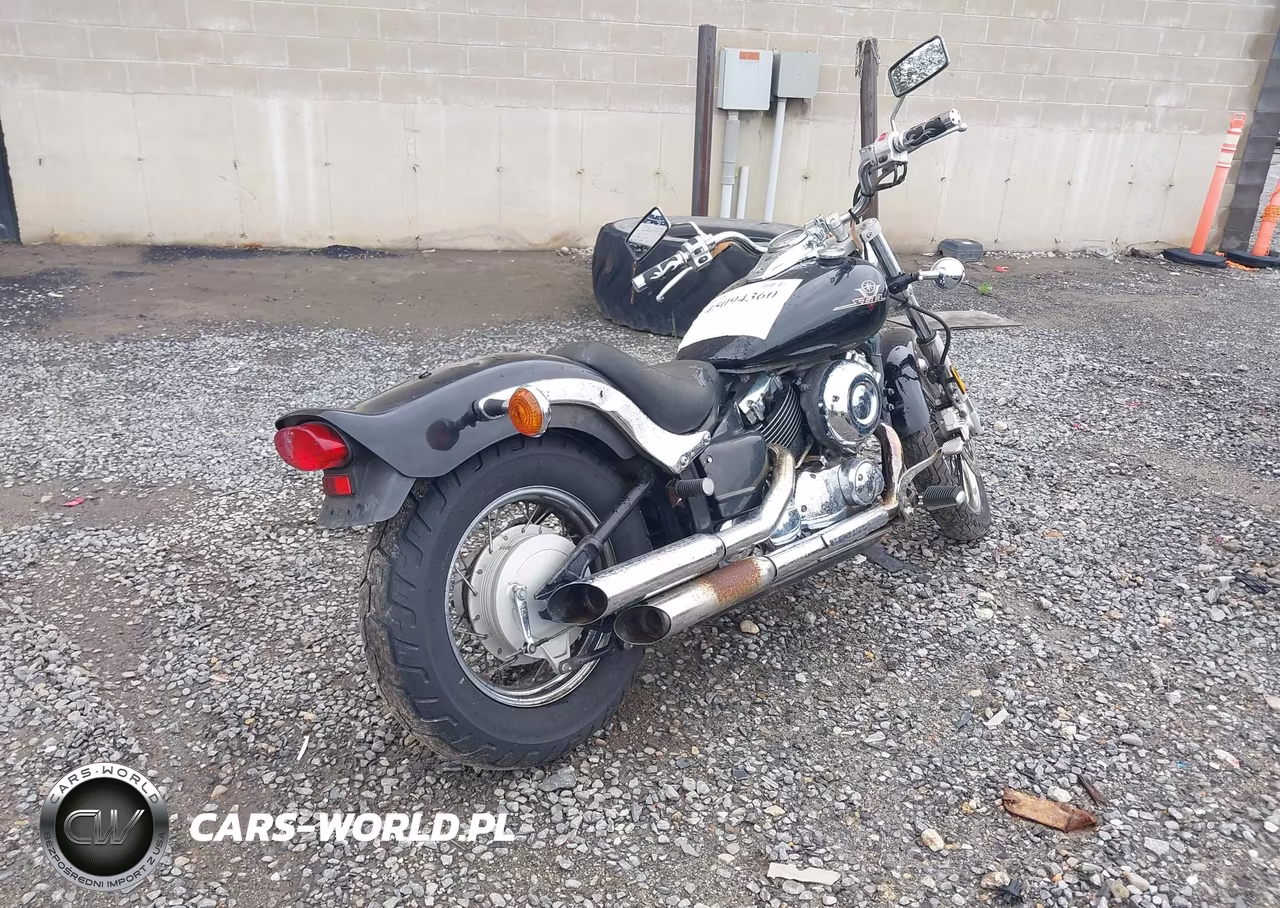 2000 Yamaha Xvs65 A VIN:JYAVM01E3YA019440 - 4