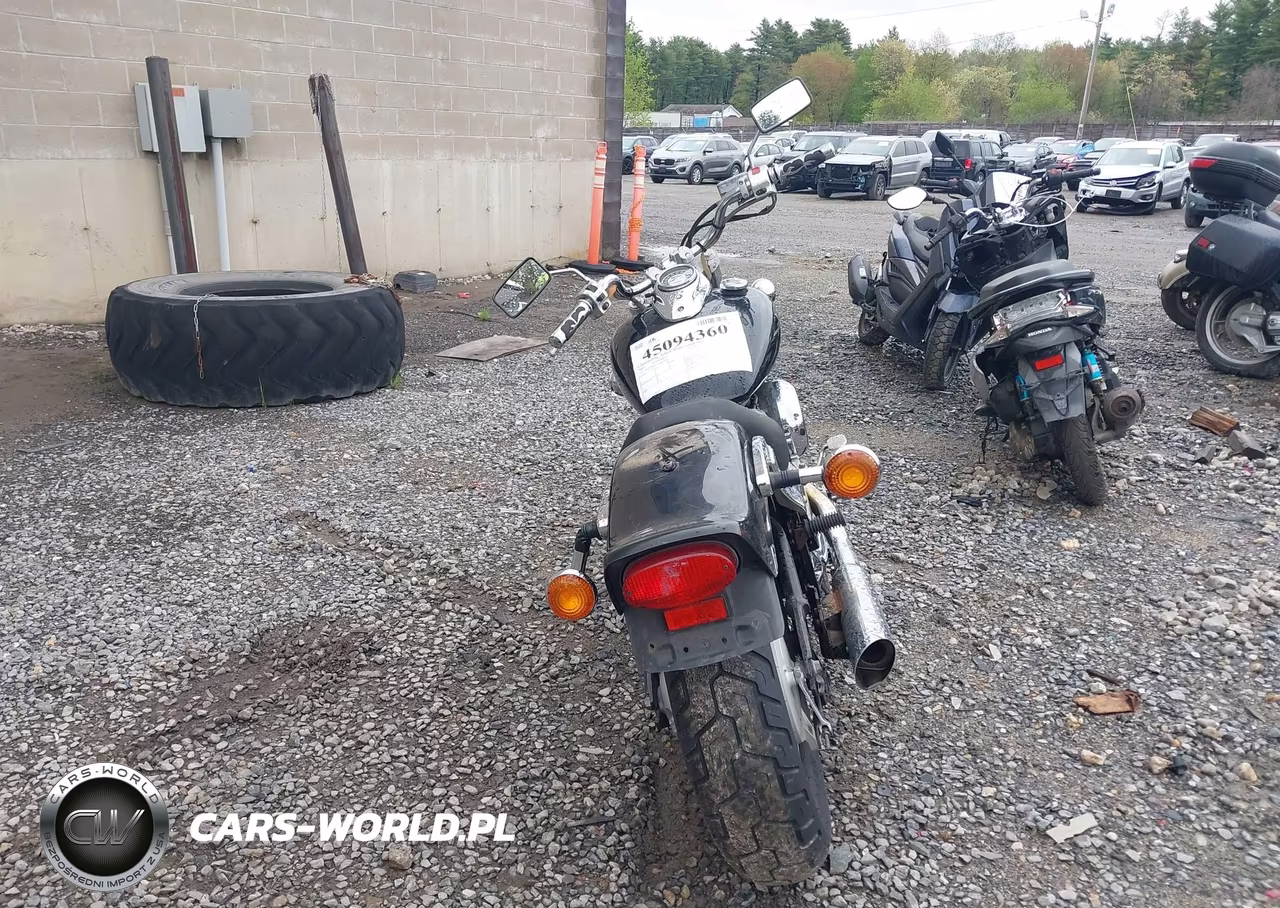 2000 Yamaha Xvs65 A VIN:JYAVM01E3YA019440 - 6
