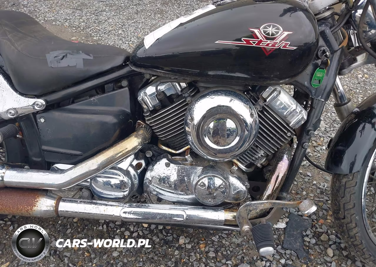 2000 Yamaha Xvs65 A VIN:JYAVM01E3YA019440 - 8