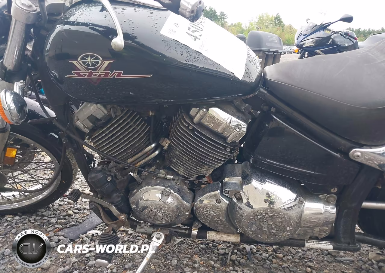 2000 Yamaha Xvs65 A VIN:JYAVM01E3YA019440 - 9