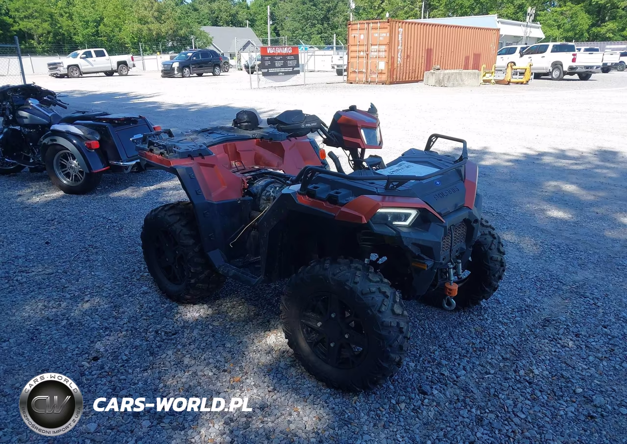 2020 Polaris Sportsman 850 Premium Trail Package
