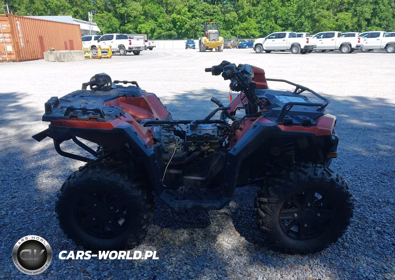 2020 Polaris Sportsman 850 Premium Trail Package VIN:4XASXZ856LB319542 - 12