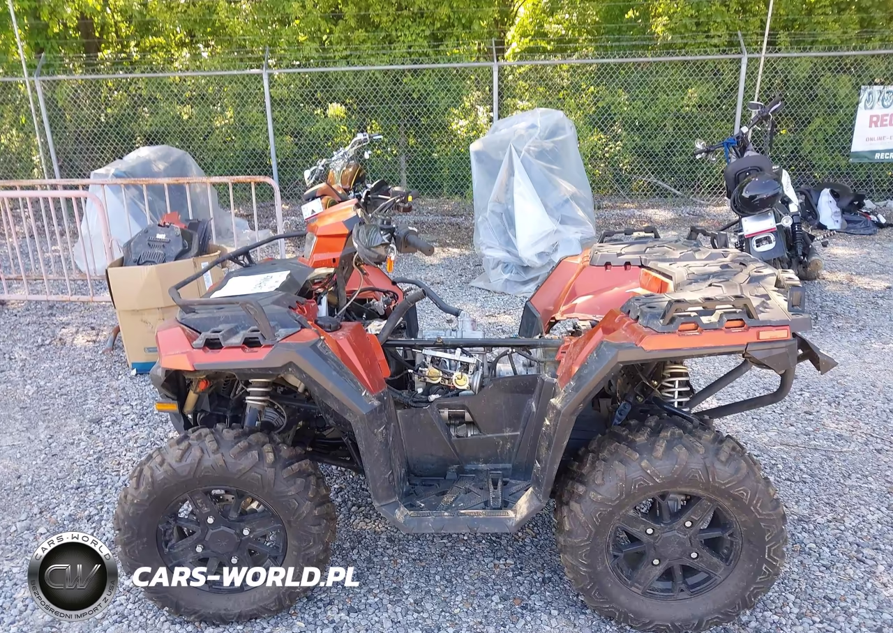 2020 Polaris Sportsman 850 Premium Trail Package VIN:4XASXZ856LB319542 - 13