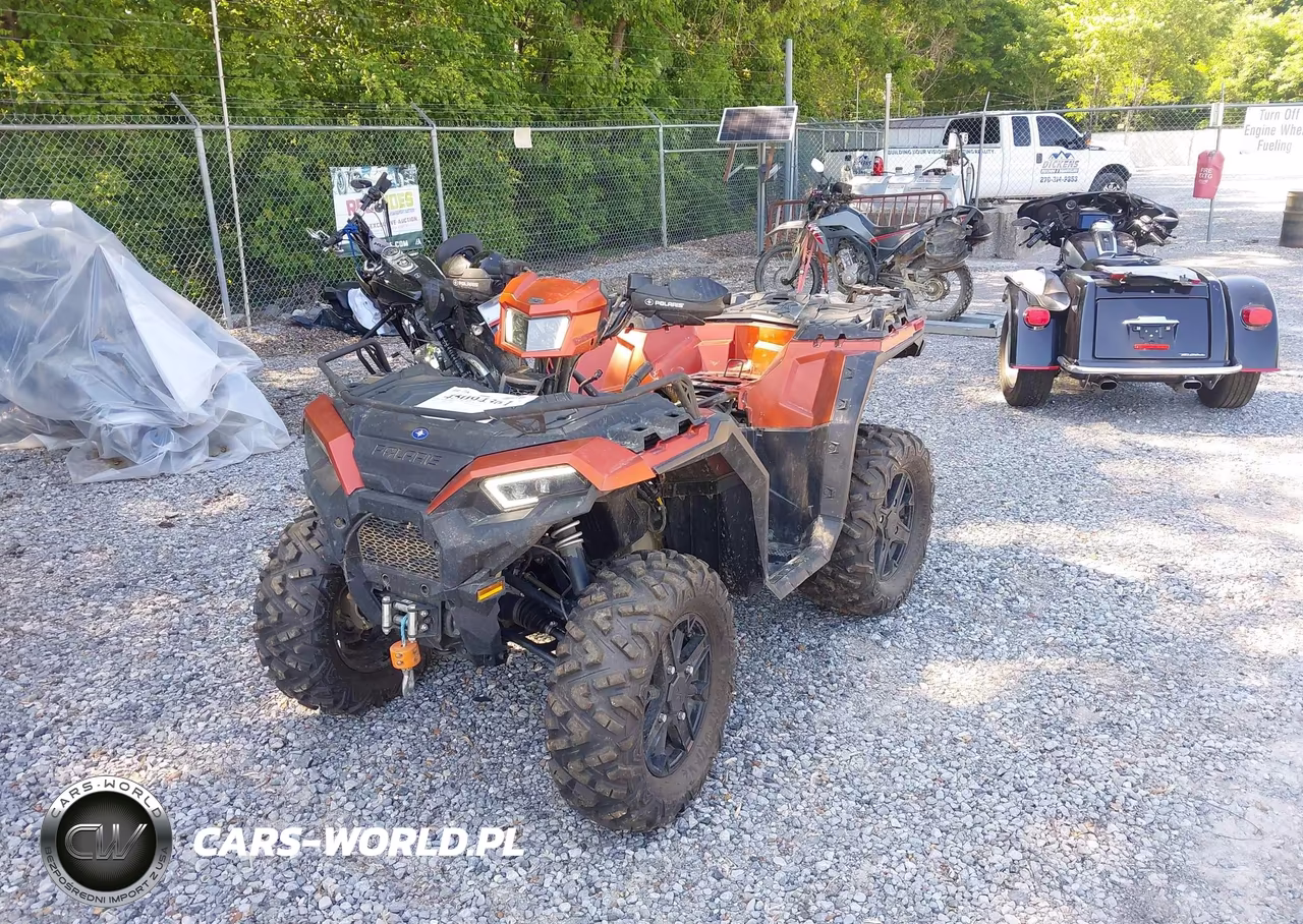 2020 Polaris Sportsman 850 Premium Trail Package VIN:4XASXZ856LB319542 - 2