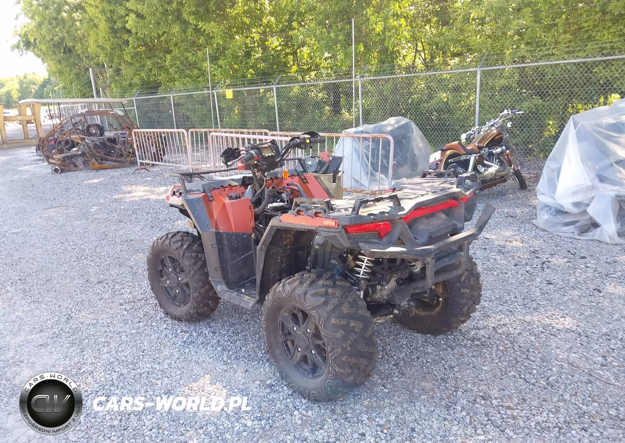 2020 Polaris Sportsman 850 Premium Trail Package VIN:4XASXZ856LB319542 - 3