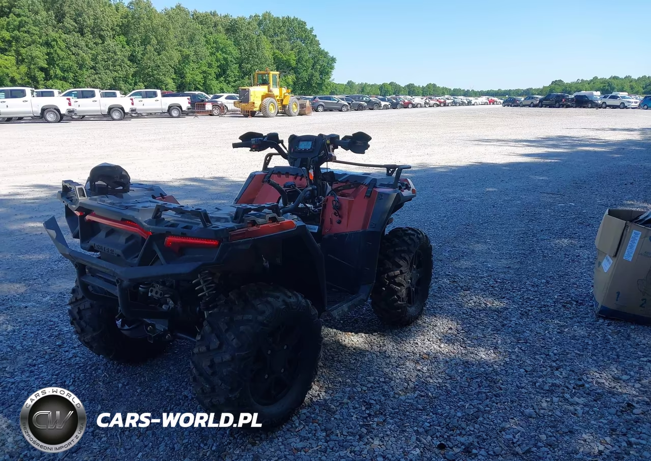 2020 Polaris Sportsman 850 Premium Trail Package VIN:4XASXZ856LB319542 - 4