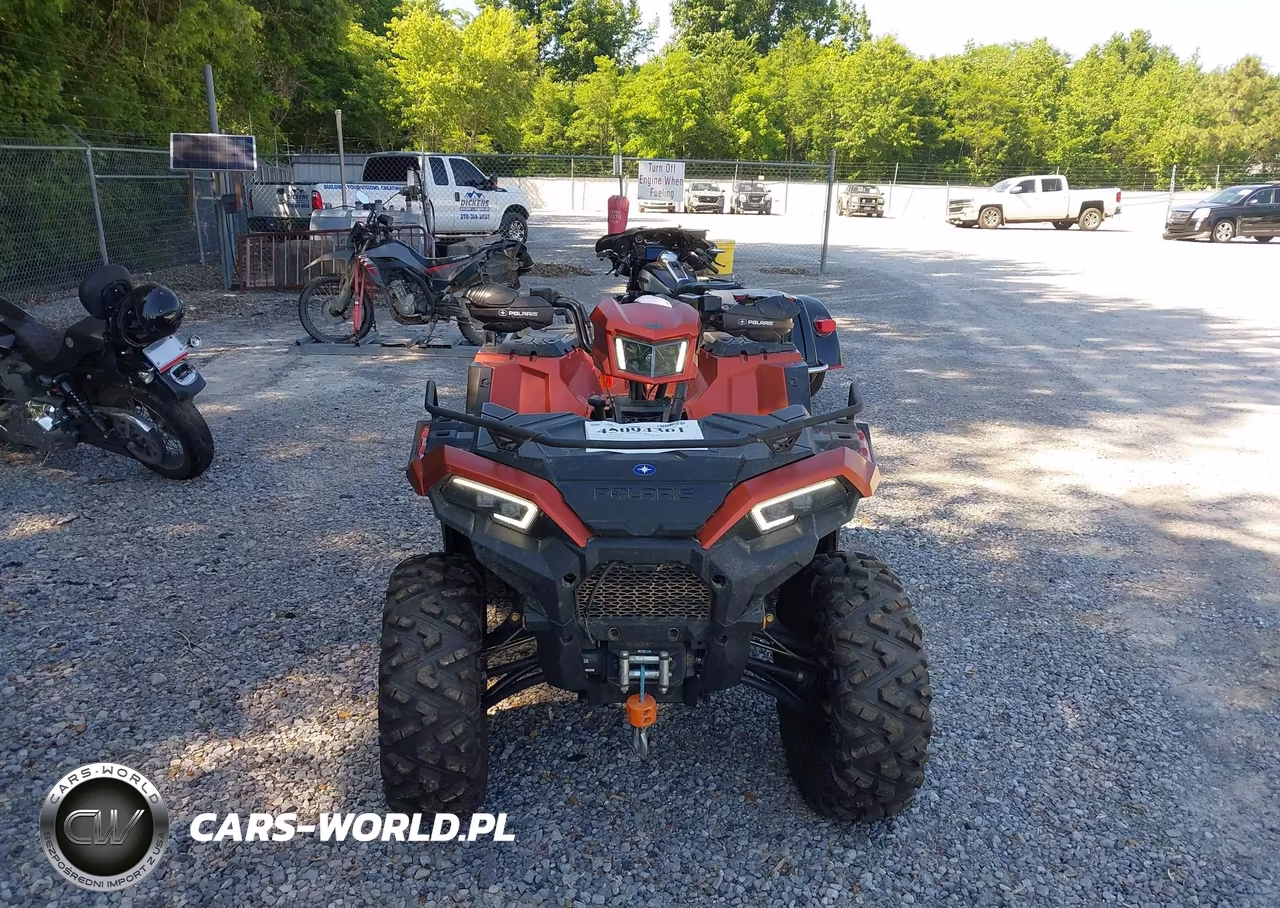 2020 Polaris Sportsman 850 Premium Trail Package VIN:4XASXZ856LB319542 - 5