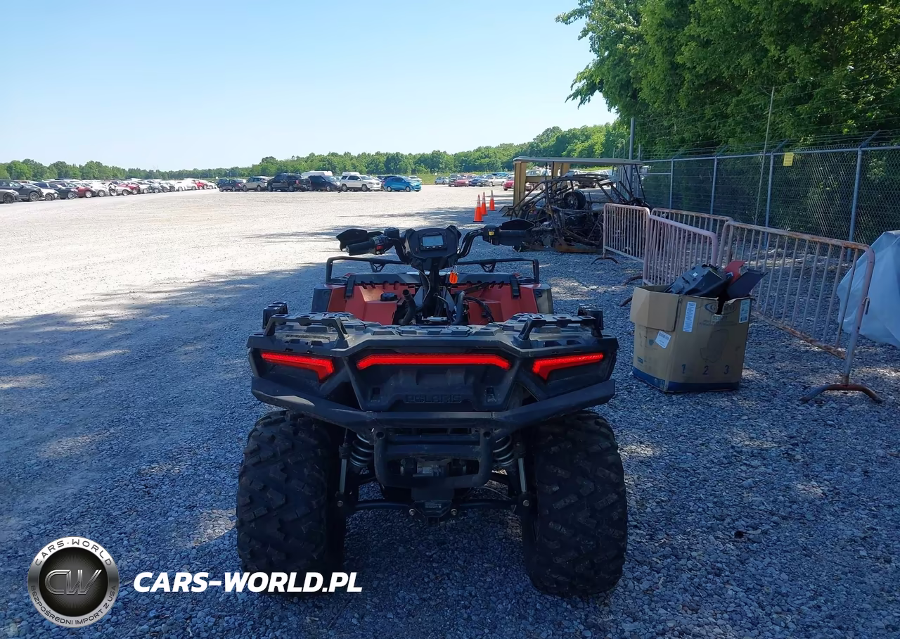 2020 Polaris Sportsman 850 Premium Trail Package VIN:4XASXZ856LB319542 - 6