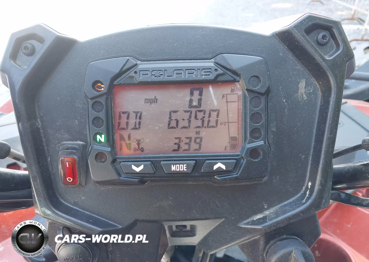 2020 Polaris Sportsman 850 Premium Trail Package VIN:4XASXZ856LB319542 - 7