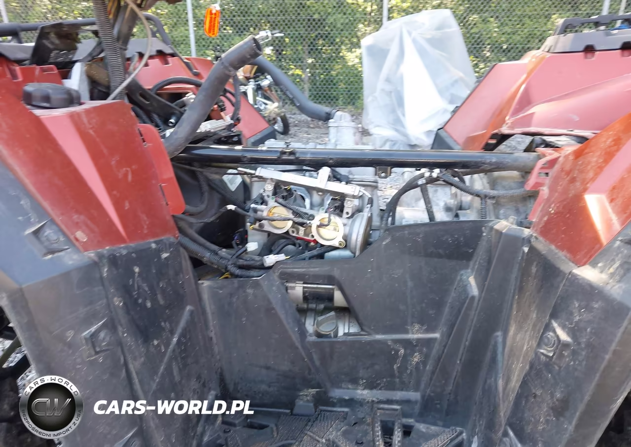 2020 Polaris Sportsman 850 Premium Trail Package VIN:4XASXZ856LB319542 - 9