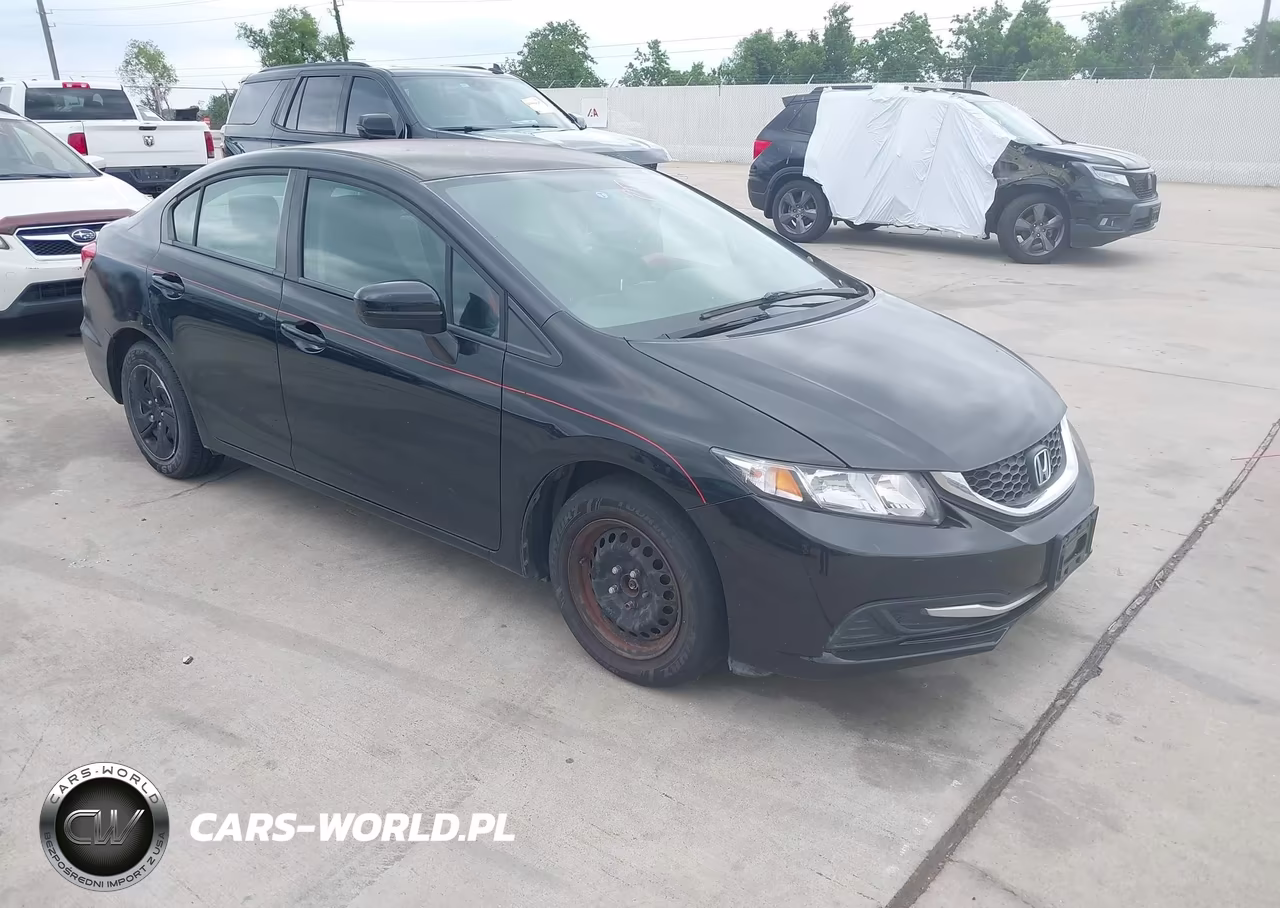 2014 Honda Civic Lx
