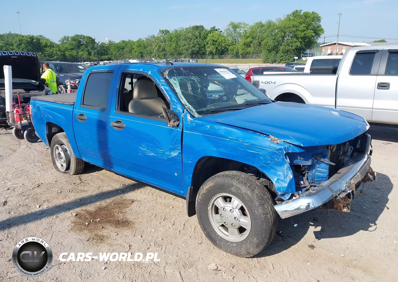 2008 GMC Canyon Sle2
