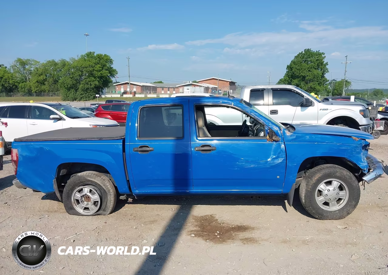 2008 GMC Canyon Sle2 VIN:1GTCS13E988173324 - 12
