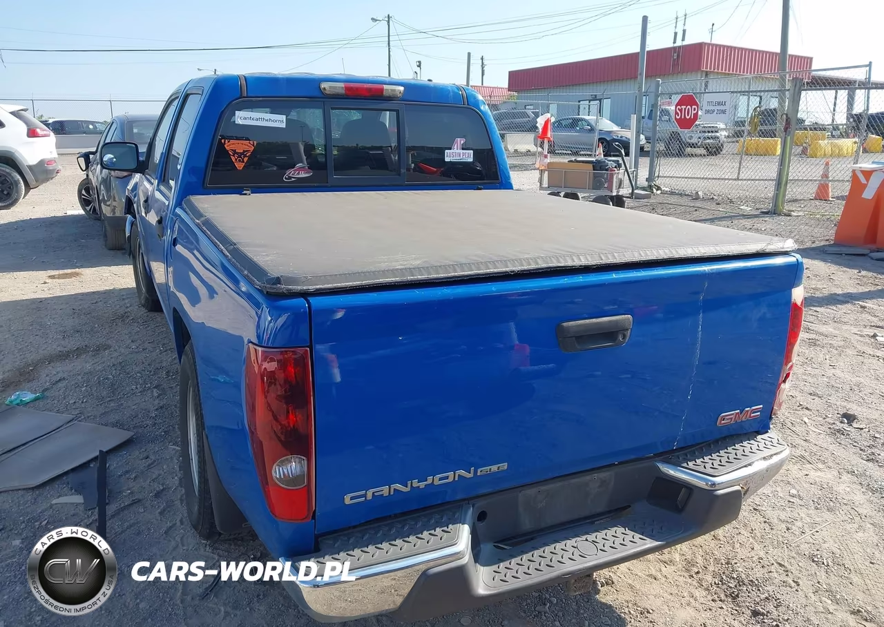 2008 GMC Canyon Sle2 VIN:1GTCS13E988173324 - 15