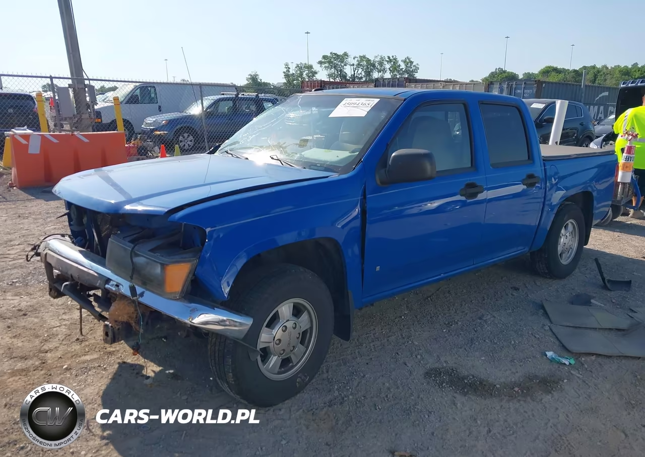 2008 GMC Canyon Sle2 VIN:1GTCS13E988173324 - 2