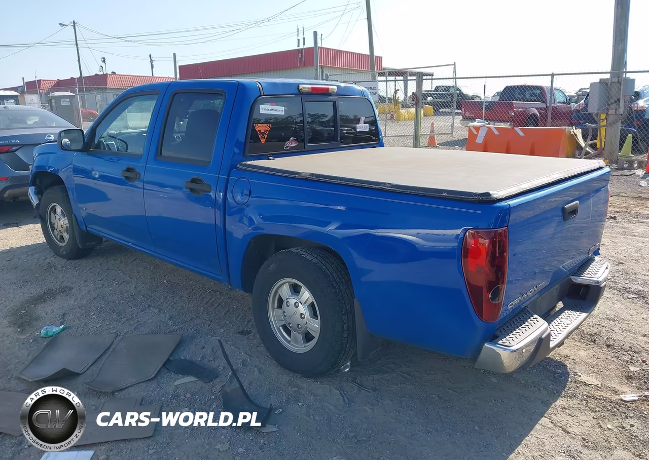 2008 GMC Canyon Sle2 VIN:1GTCS13E988173324 - 3