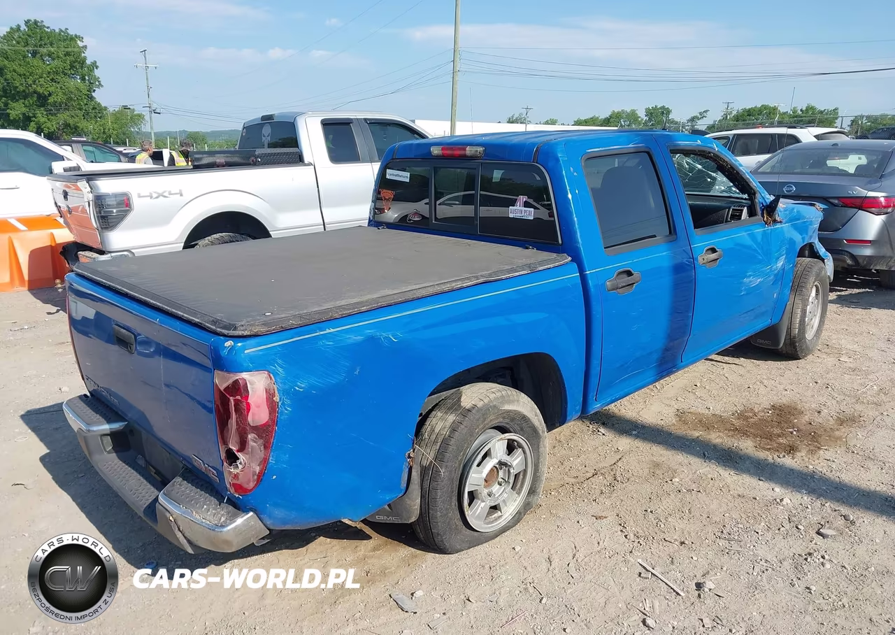 2008 GMC Canyon Sle2 VIN:1GTCS13E988173324 - 4