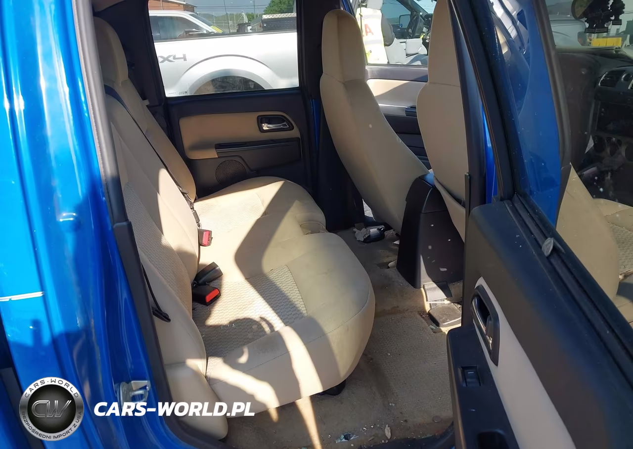 2008 GMC Canyon Sle2 VIN:1GTCS13E988173324 - 8