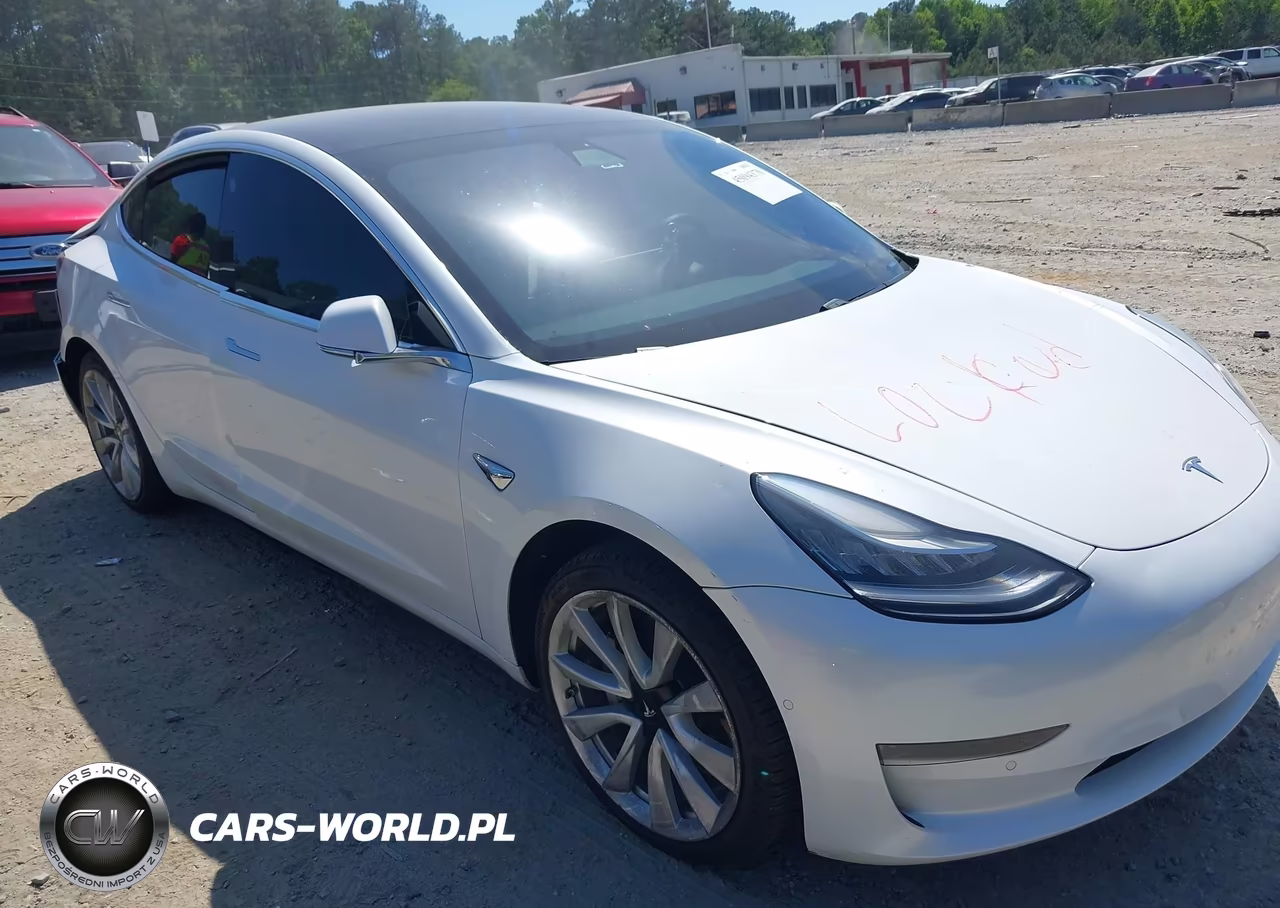 2020 Tesla Model 3 Standard Range Plus Rear-Wheel Drive-Standard Range Rear-Wheel Drive