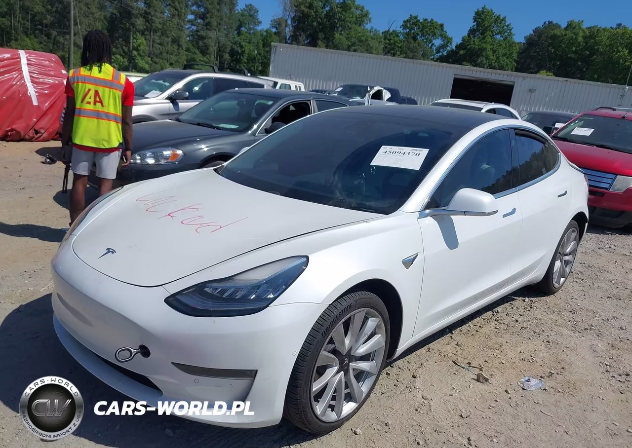 2020 Tesla Model 3 Standard Range Plus Rear-Wheel Drive-Standard Range Rear-Wheel Drive VIN:5YJ3E1EA9LF591277 - 2