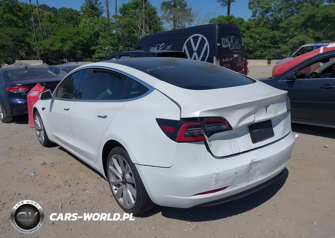 2020 Tesla Model 3 Standard Range Plus Rear-Wheel Drive-Standard Range Rear-Wheel Drive VIN:5YJ3E1EA9LF591277 - 3