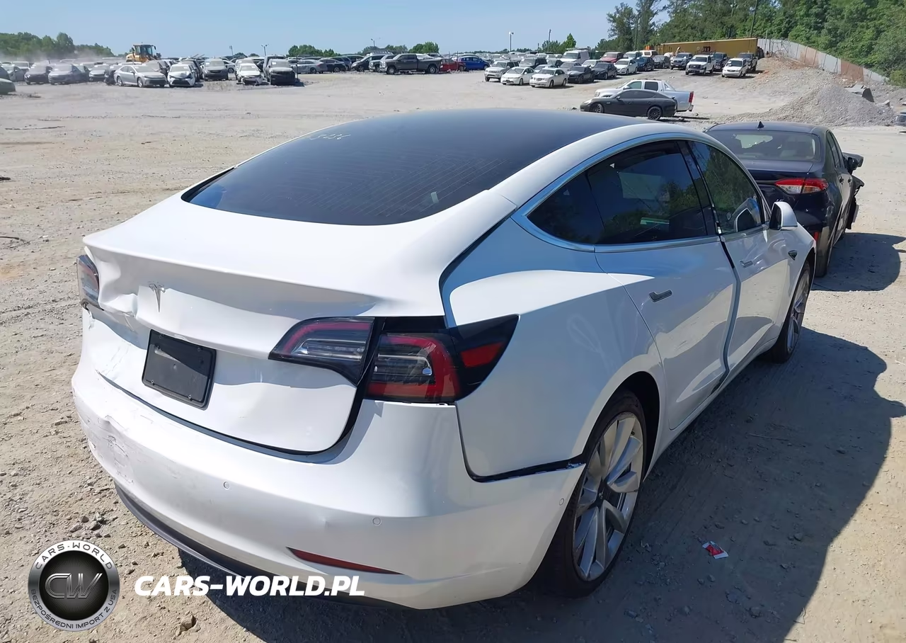 2020 Tesla Model 3 Standard Range Plus Rear-Wheel Drive-Standard Range Rear-Wheel Drive VIN:5YJ3E1EA9LF591277 - 4