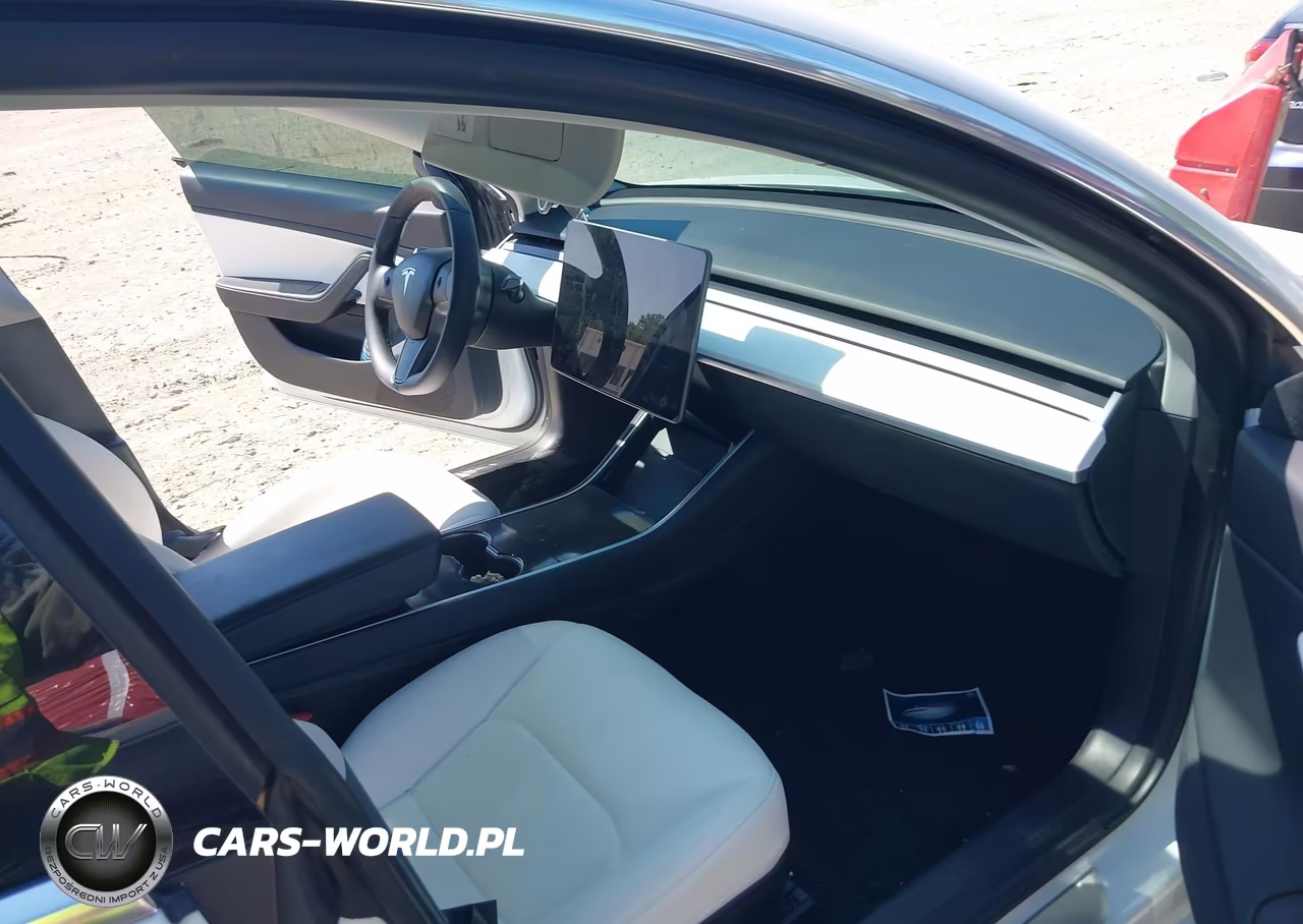 2020 Tesla Model 3 Standard Range Plus Rear-Wheel Drive-Standard Range Rear-Wheel Drive VIN:5YJ3E1EA9LF591277 - 5