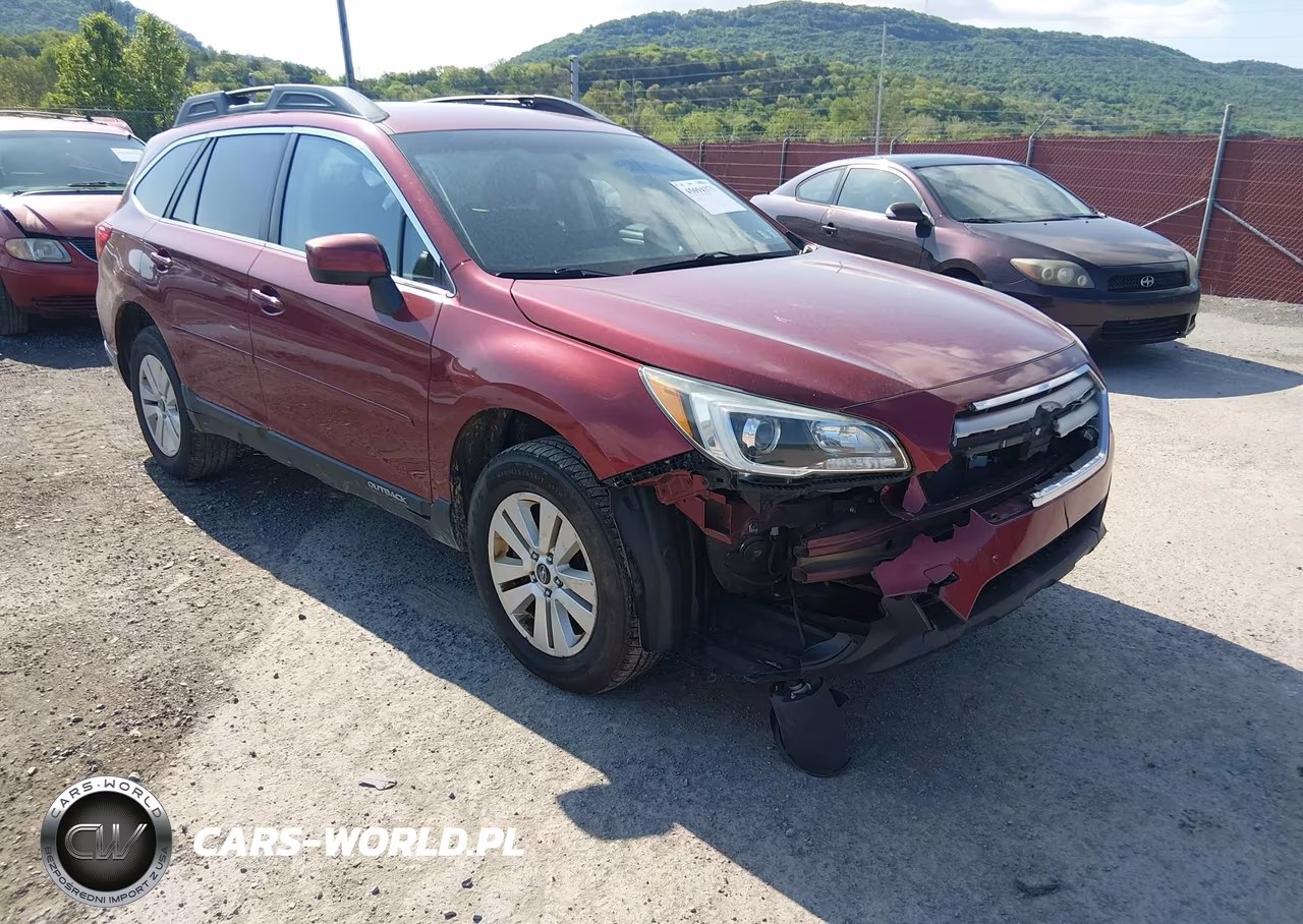 2017 Subaru Outback 2.5I Premium