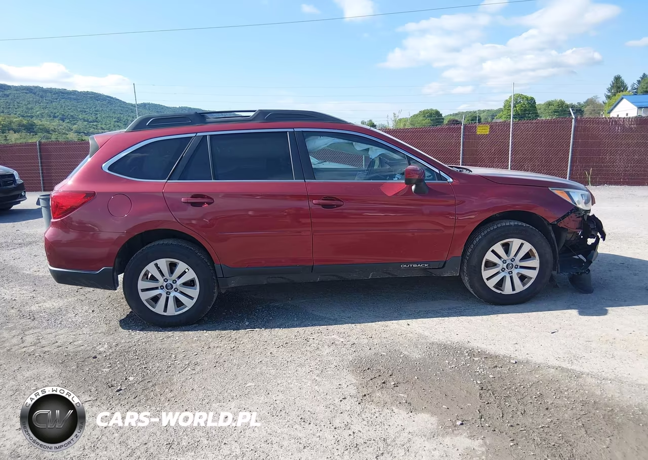 2017 Subaru Outback 2.5I Premium VIN:4S4BSACC2H3243328 - 13