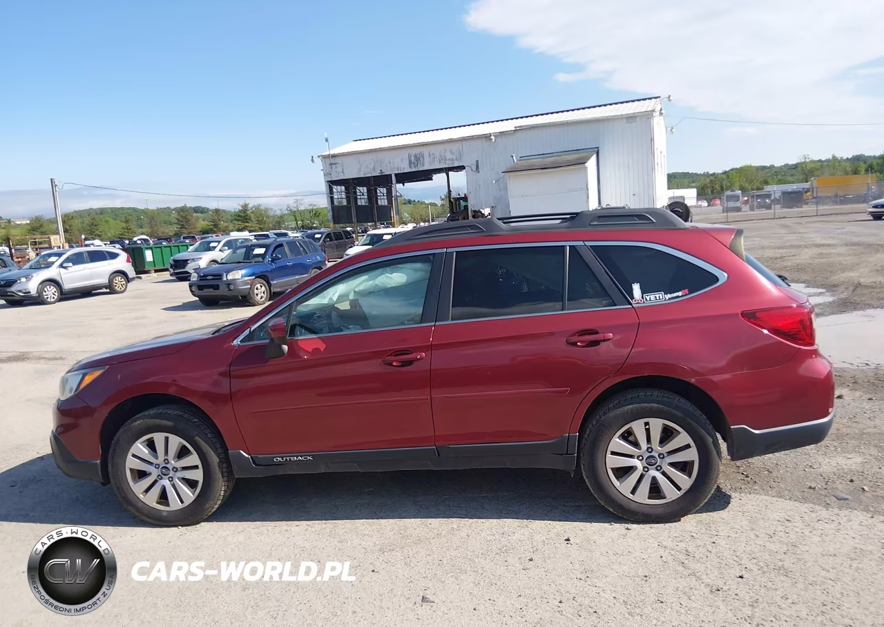 2017 Subaru Outback 2.5I Premium VIN:4S4BSACC2H3243328 - 14