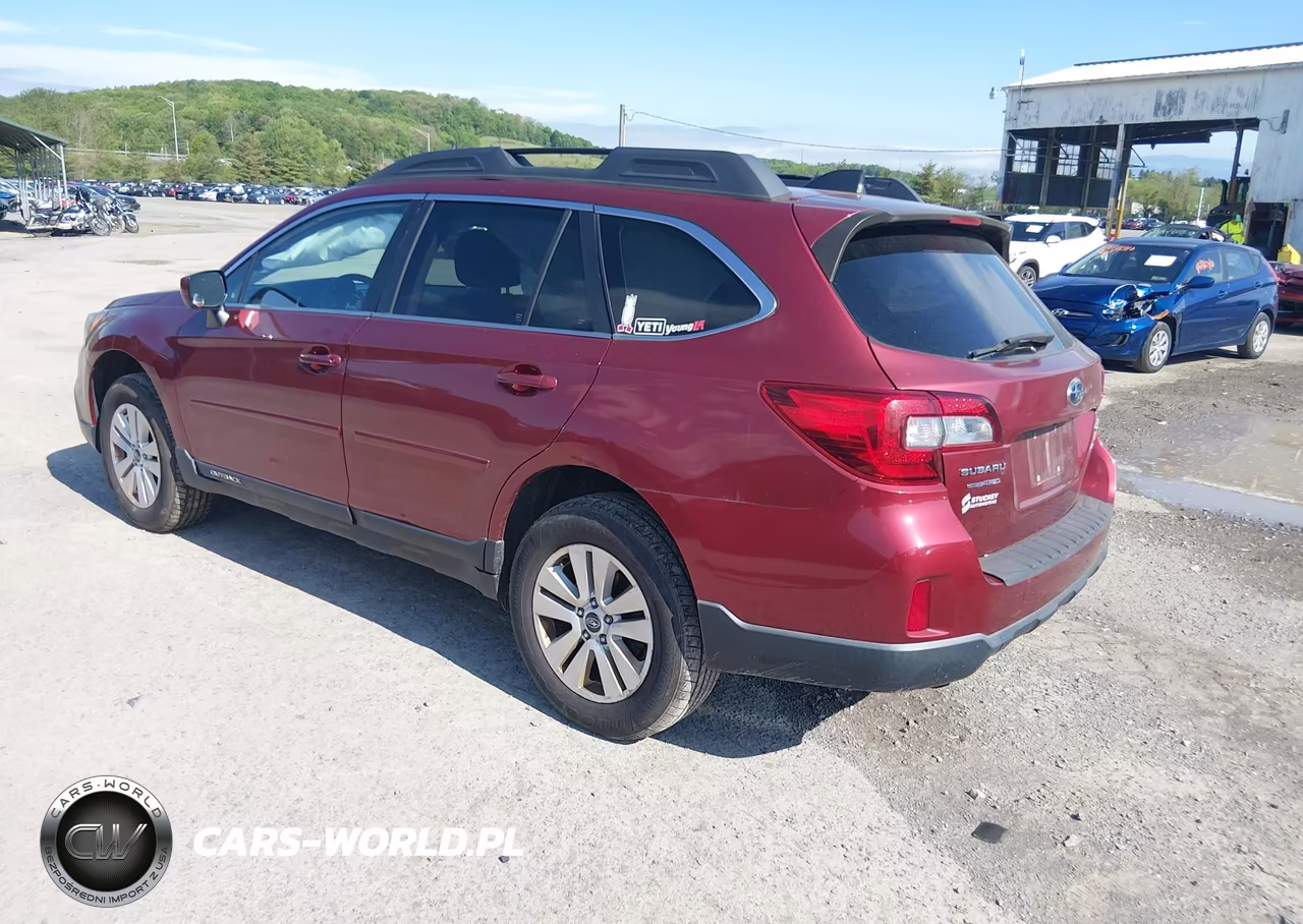 2017 Subaru Outback 2.5I Premium VIN:4S4BSACC2H3243328 - 3