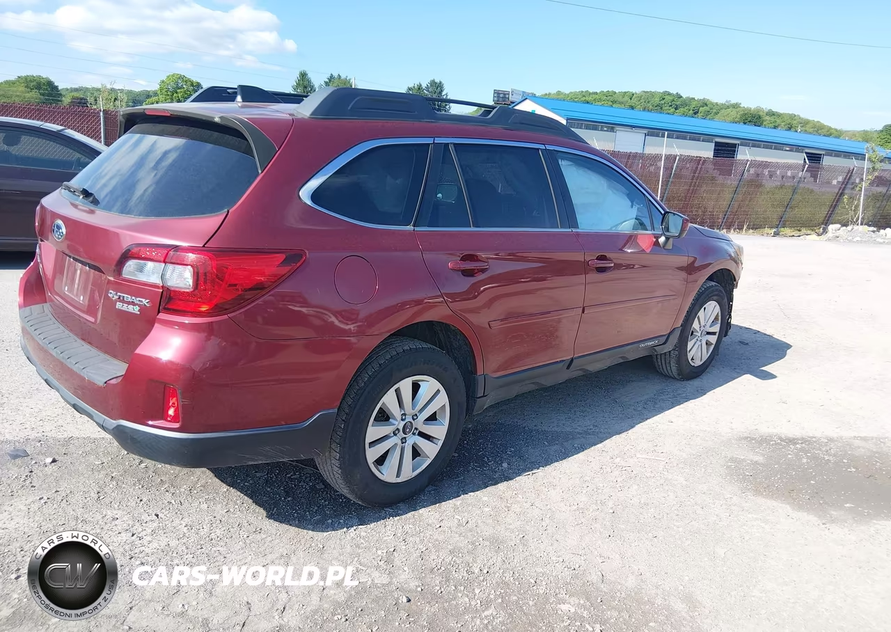 2017 Subaru Outback 2.5I Premium VIN:4S4BSACC2H3243328 - 4