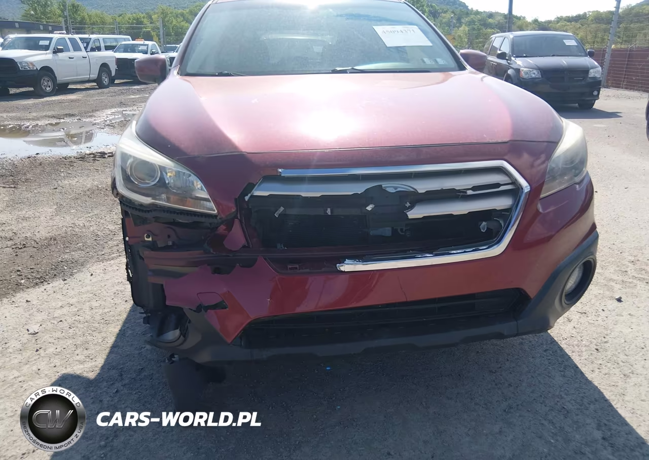 2017 Subaru Outback 2.5I Premium VIN:4S4BSACC2H3243328 - 6
