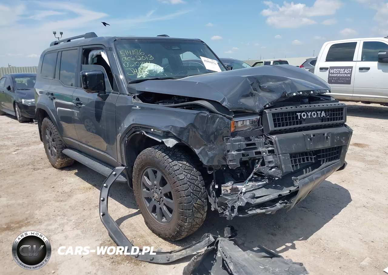 2025 Toyota Land Cruiser – zdjęcie 1 z 17