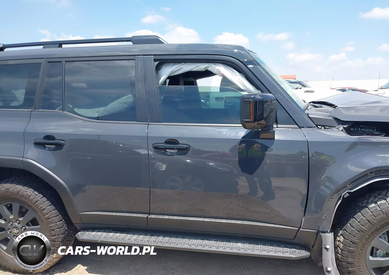 2025 Toyota Land Cruiser VIN:JTEABFAJ6S5020814 - 14