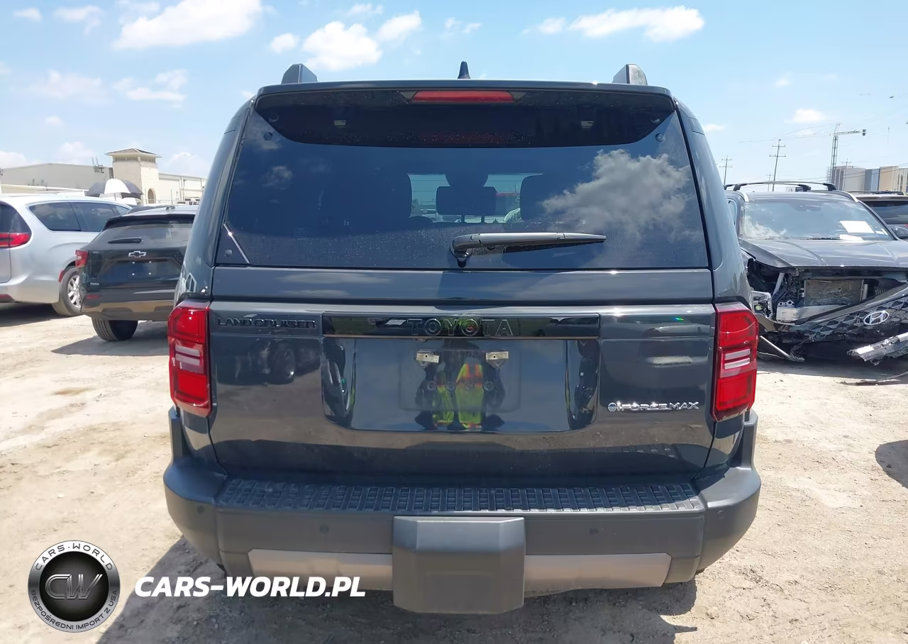2025 Toyota Land Cruiser VIN:JTEABFAJ6S5020814 - 17