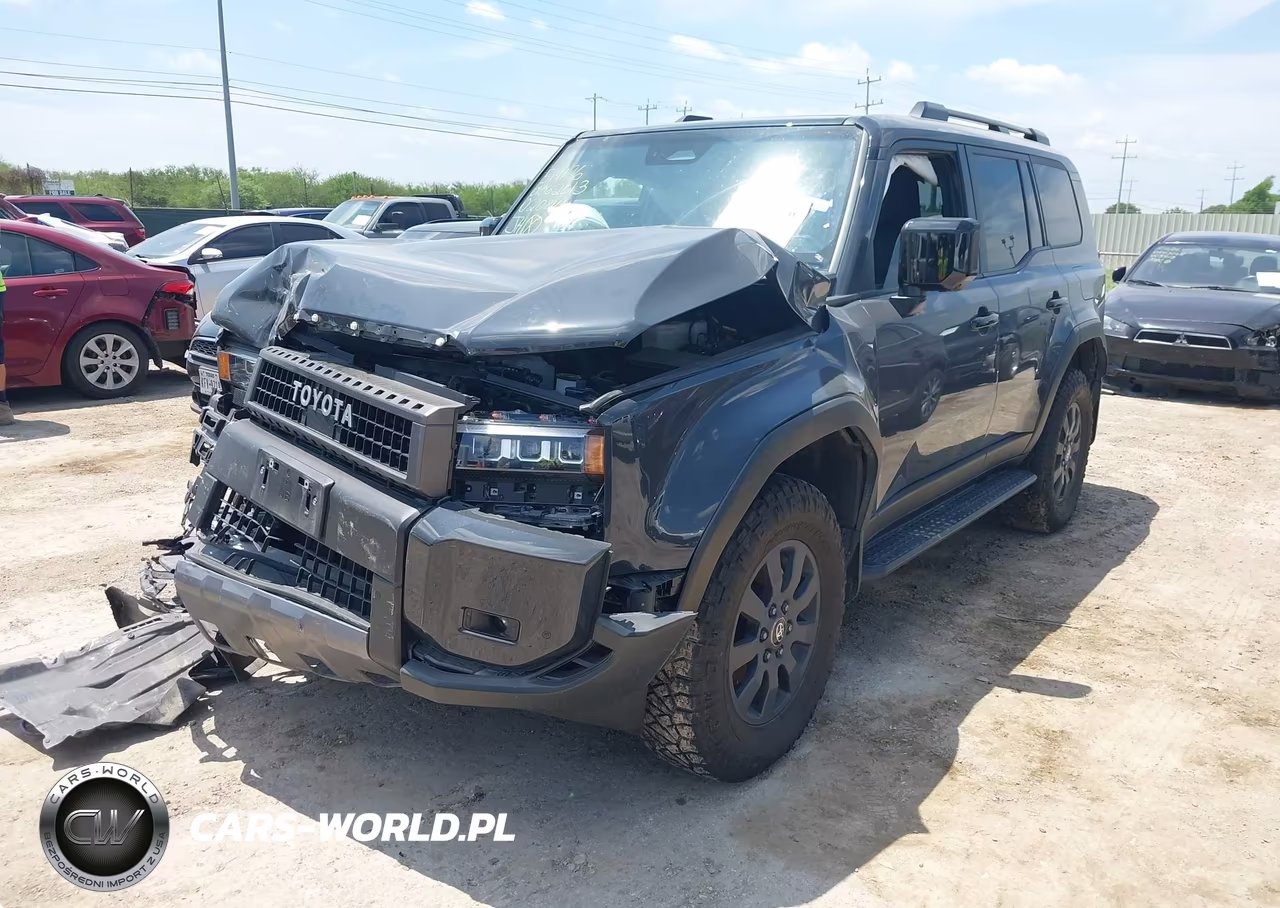 2025 Toyota Land Cruiser VIN:JTEABFAJ6S5020814 - 2
