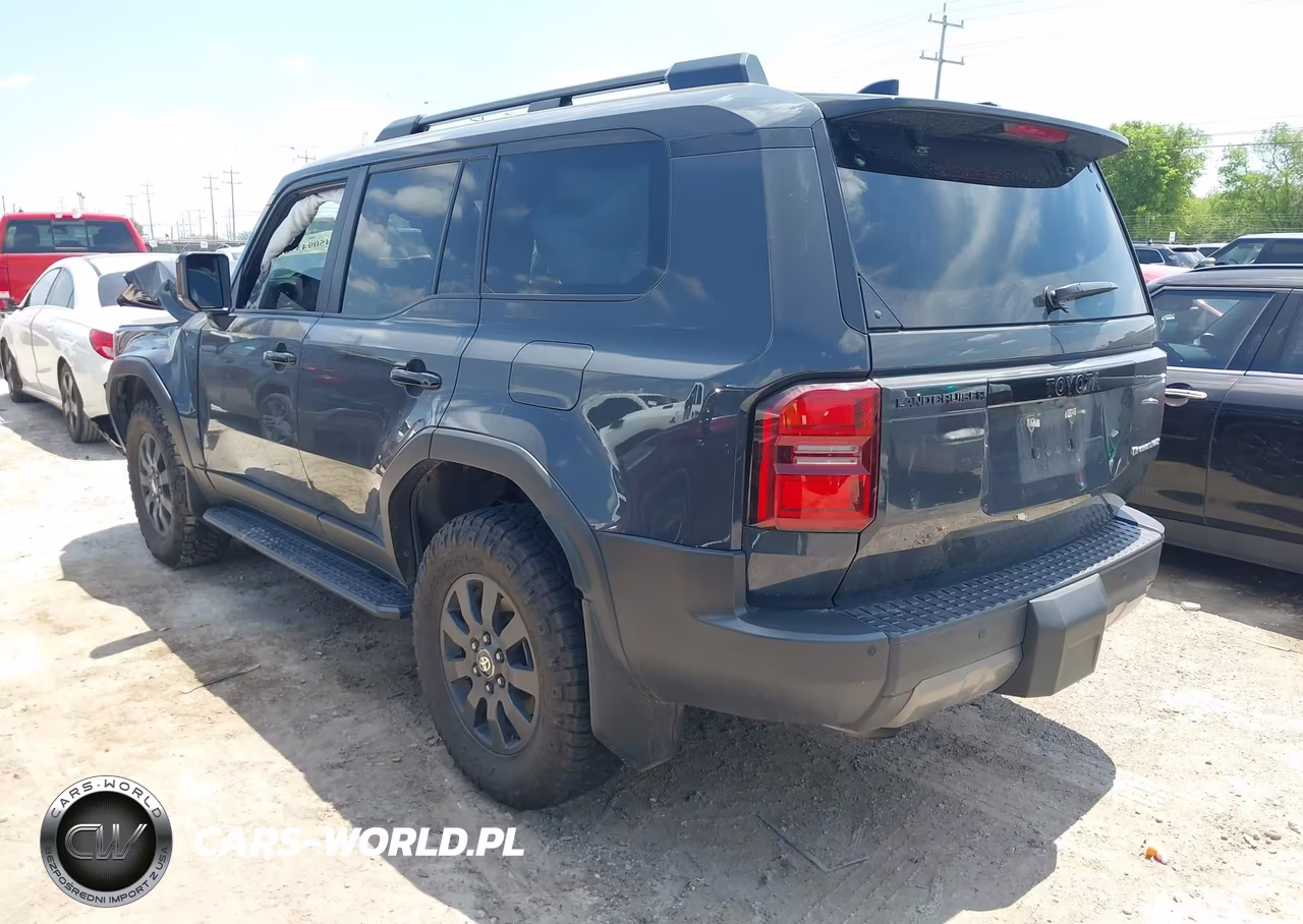 2025 Toyota Land Cruiser VIN:JTEABFAJ6S5020814 - 3
