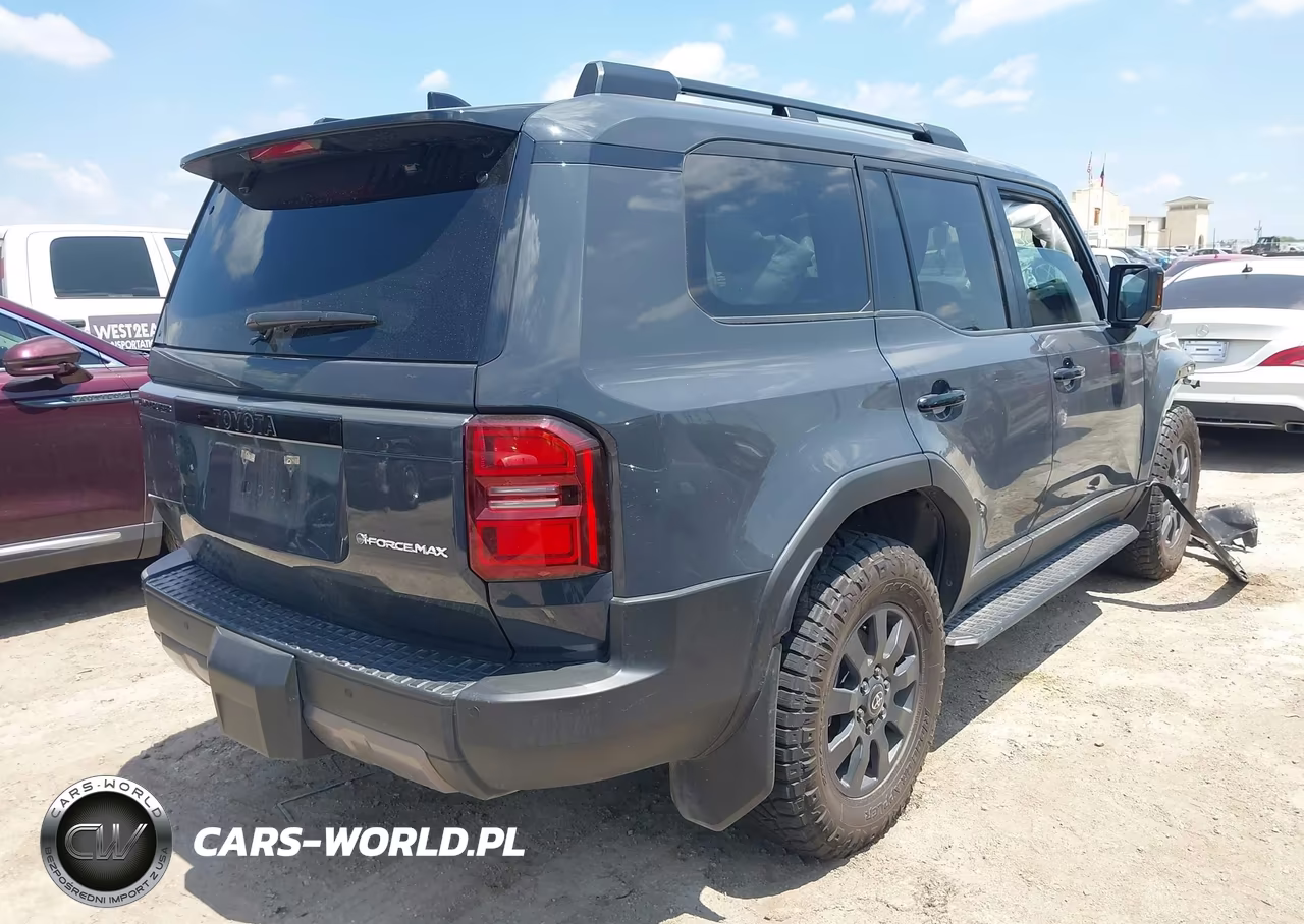 2025 Toyota Land Cruiser VIN:JTEABFAJ6S5020814 - 4