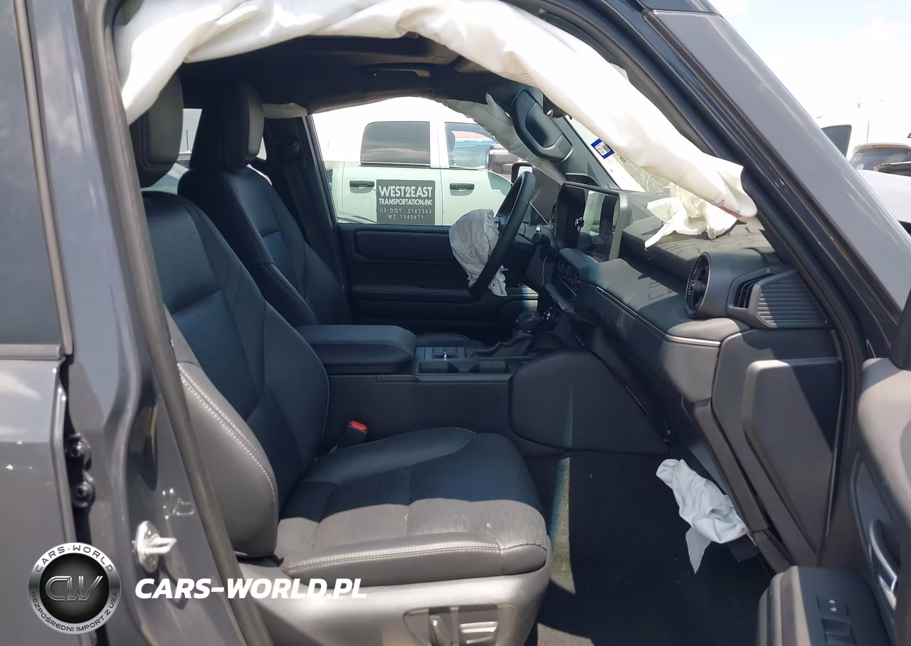 2025 Toyota Land Cruiser VIN:JTEABFAJ6S5020814 - 5