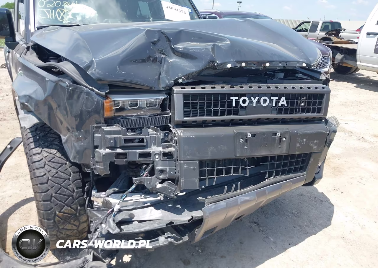 2025 Toyota Land Cruiser VIN:JTEABFAJ6S5020814 - 6