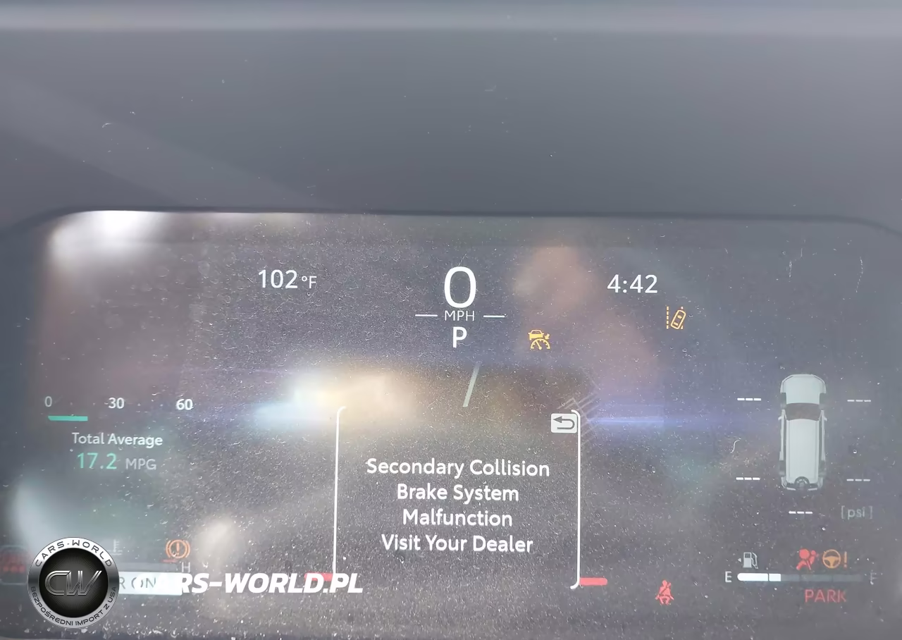 2025 Toyota Land Cruiser VIN:JTEABFAJ6S5020814 - 7