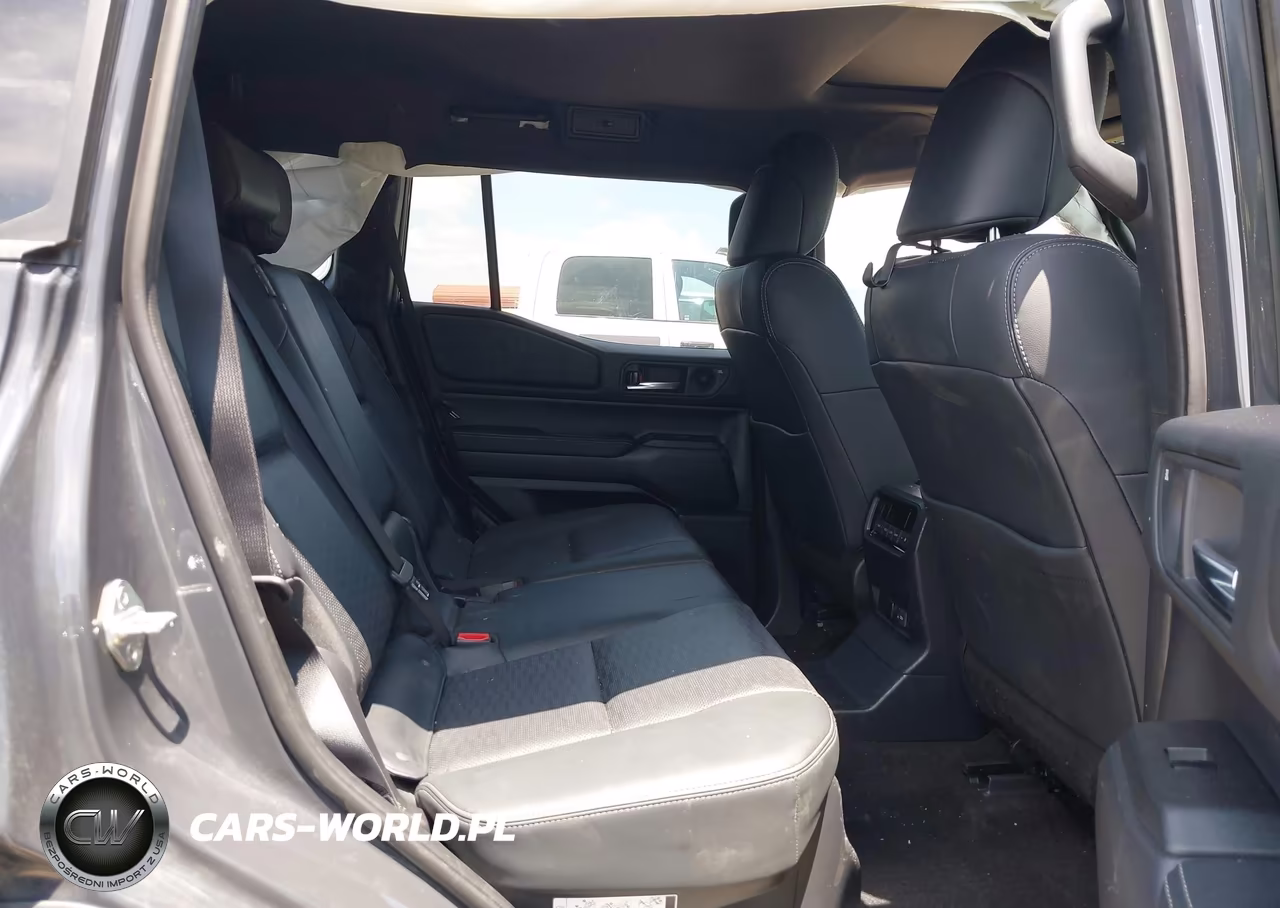 2025 Toyota Land Cruiser VIN:JTEABFAJ6S5020814 - 8