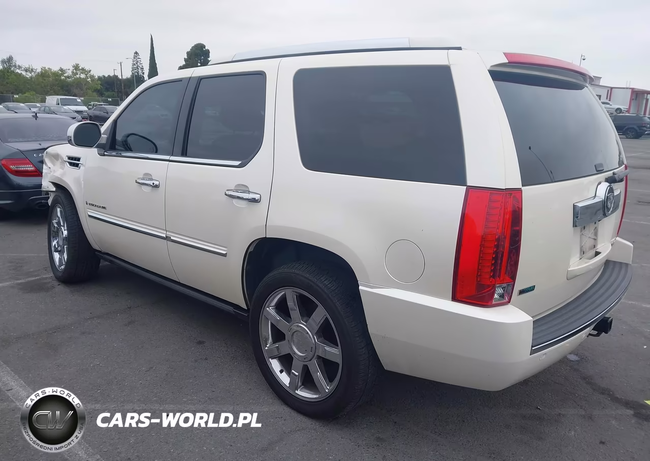 2009 Cadillac Escalade Standard VIN:1GYFC23219R224276 - 3