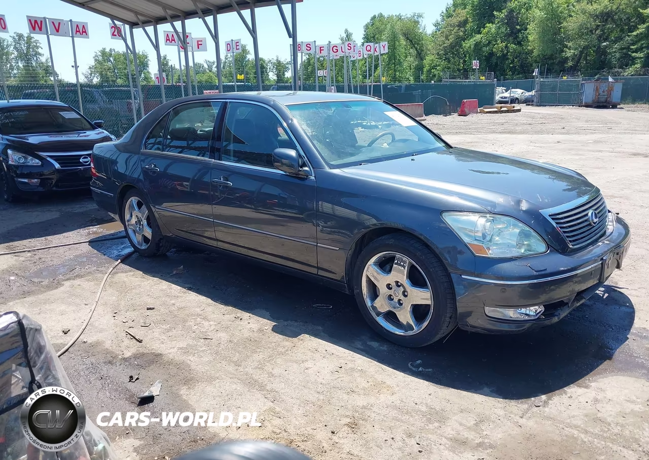 2006 Lexus Ls 430