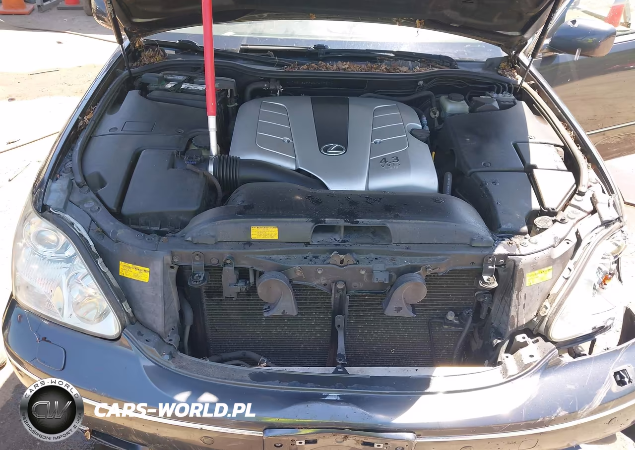 2006 Lexus Ls 430 VIN:JTHBN36F865040957 - 10