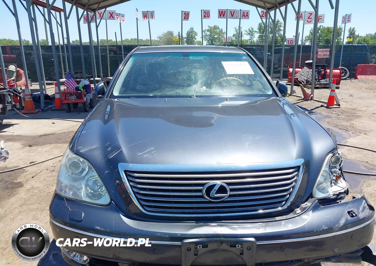 2006 Lexus Ls 430 VIN:JTHBN36F865040957 - 12