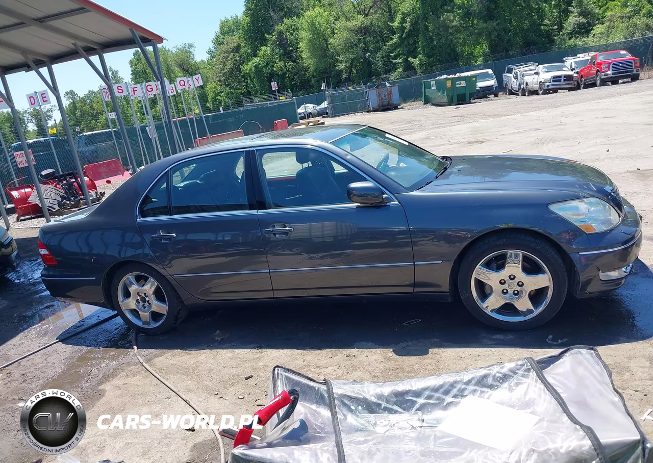2006 Lexus Ls 430 VIN:JTHBN36F865040957 - 13